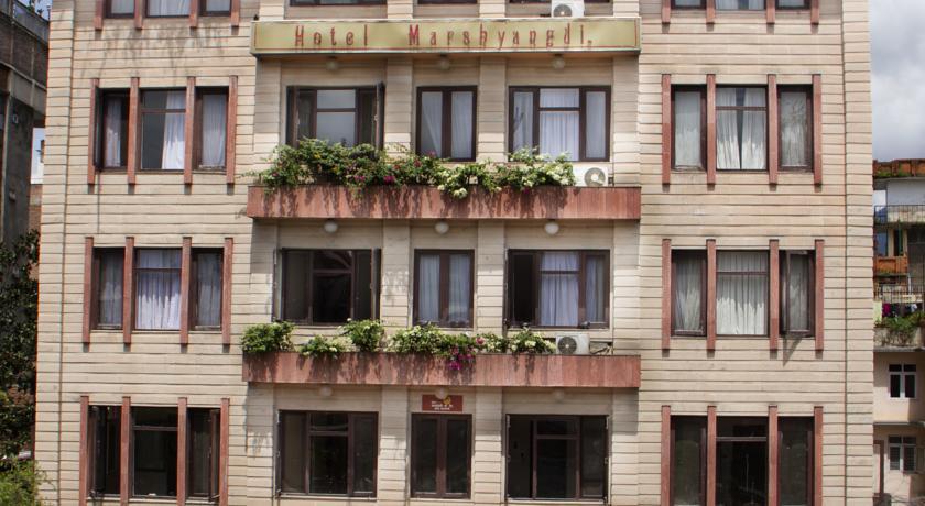 Hotel Marshyangdi Catmandu Exterior foto