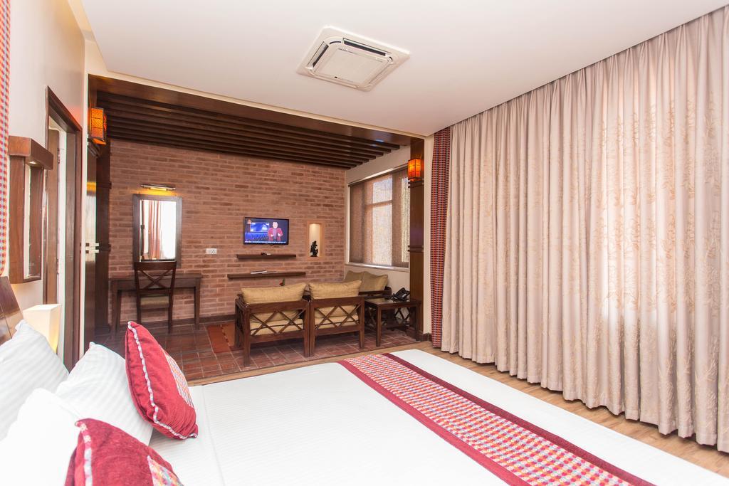 Hotel Marshyangdi Catmandu Exterior foto